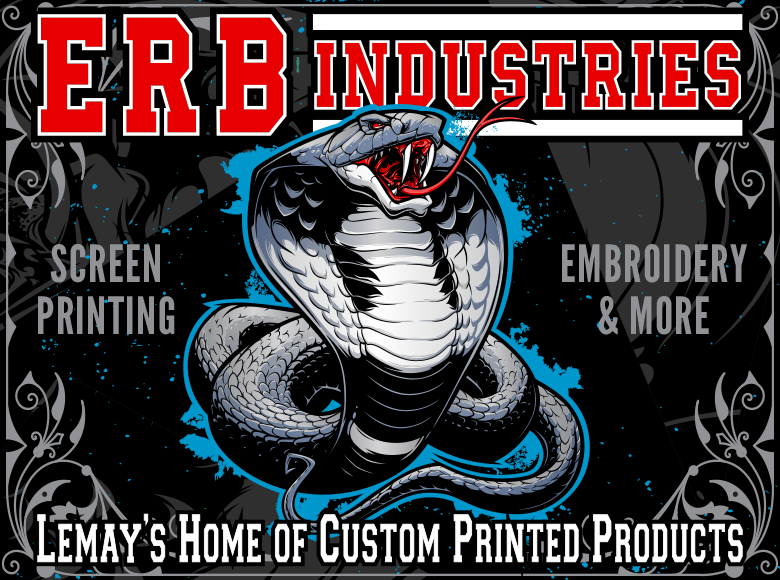 erb cobra promotional design